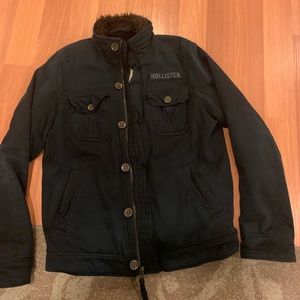 Hollister Carpinteria coat